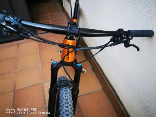 Bicicleta Montaña 29 Naranja