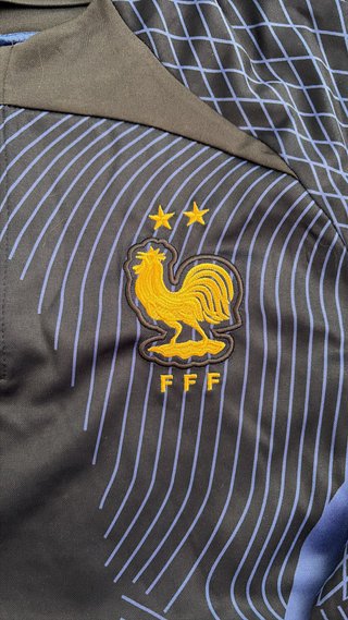 Sudadera Nike Francia Media Cremallera