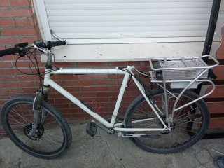 Bicicleta demontaña eléctricapero no tengo cargado
