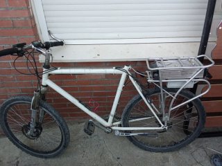 Bicicleta demontaña eléctricapero no tengo cargado