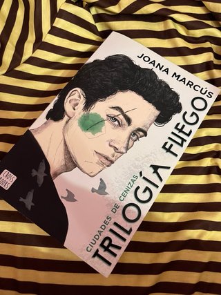 Trilogía Fuego 3. Ciudades de fuego