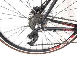 bicicleta carretera canyon disc