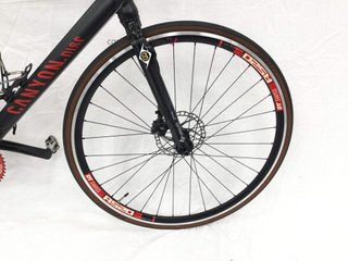 bicicleta carretera canyon disc
