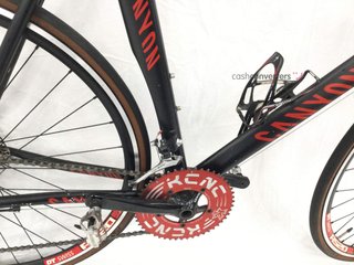 bicicleta carretera canyon disc