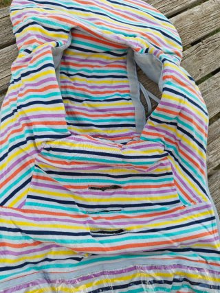 Saco universal Tuc Tuc silla paseo