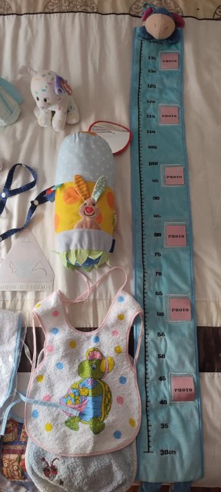 Lote artículos para bebé