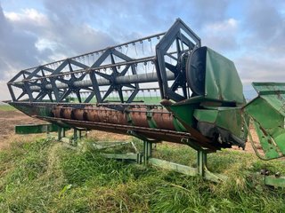 Cosechadora John Deere 2254