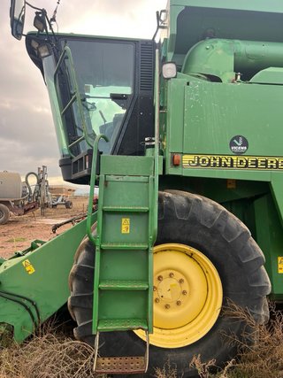 Cosechadora John Deere 2254