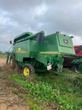 Cosechadora John Deere 2254