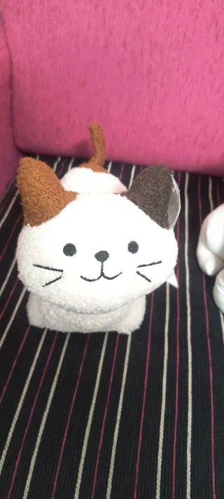 Pareja Peluche Perro y Gato