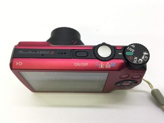 camara digital compacta canon powershot a3300 is