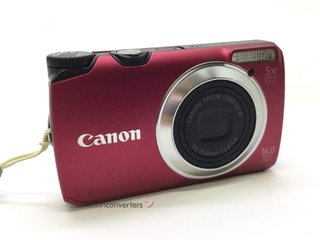 camara digital compacta canon powershot a3300 is