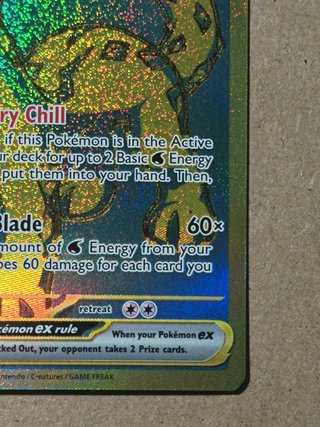 PAF 242 Chien Pao ex (HR) NM ING Paldean Fates