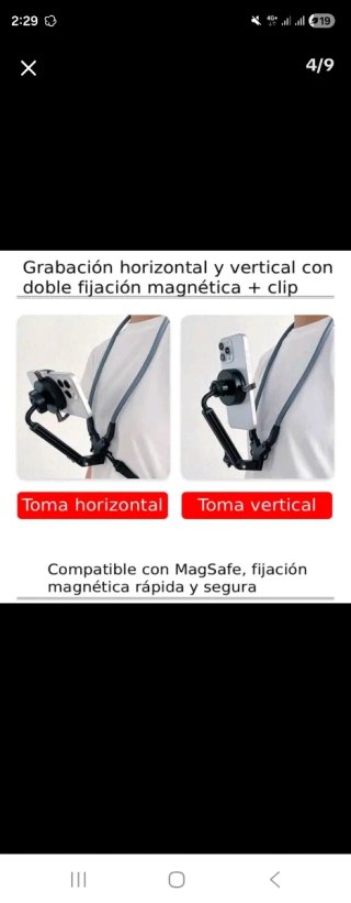 Soporte para móvil