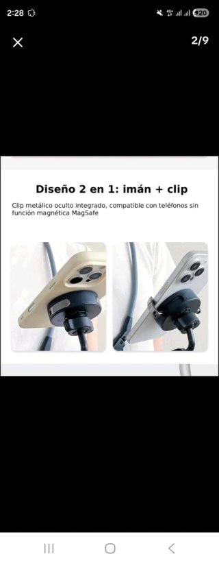 Soporte para móvil