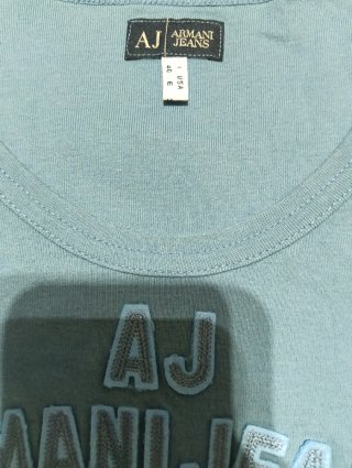 Camiseta Armani Jeans AJ T.S