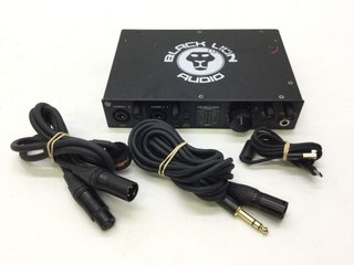 tarjeta sonido black lion audio revolution 2x2