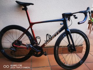 Bicicleta de carretera Giant