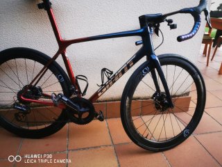 Bicicleta de carretera Giant
