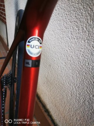 Bicicleta de carretera Giant