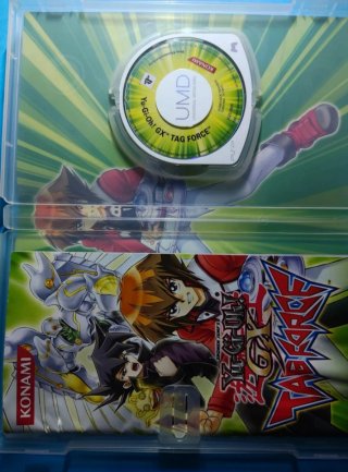 Yu-Gi-Oh! GX Tag Force PSP #A883