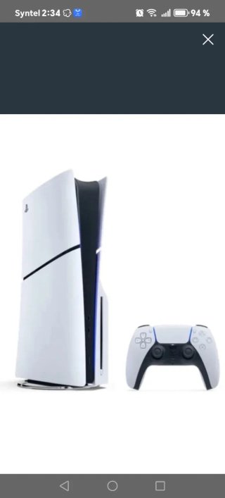 Playstation 5 Slim Disco