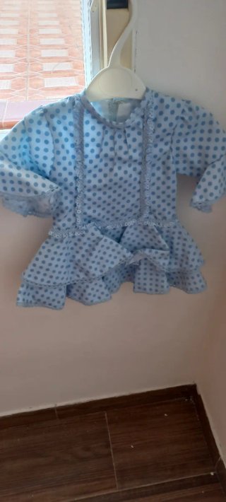 Vestido de gitana [ talla de 3 a 6  meses]