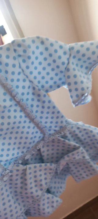 Vestido de gitana [ talla de 3 a 6  meses]