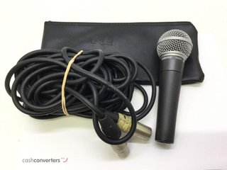 microfono vocalista shure sm58