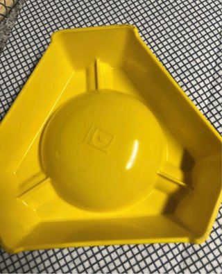 Cenicero Vintage Amarillo Ricard 15x15