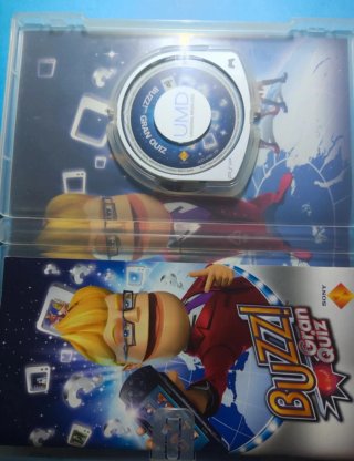Buzz Gran Quiz PSP #A1088