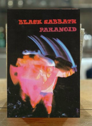 Póster Black Sabbath Paranoid