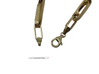cadena oro 18k 20cm