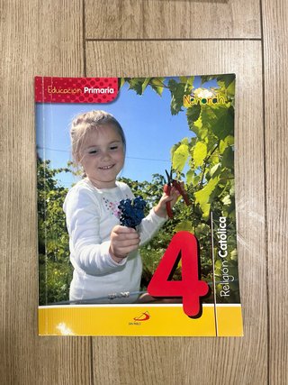 Libro de religión 4 de primaria