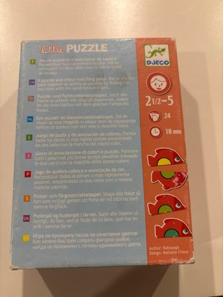 Djeco Puzzles +2,5 años
