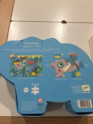 Djeco Puzzles +2,5 años