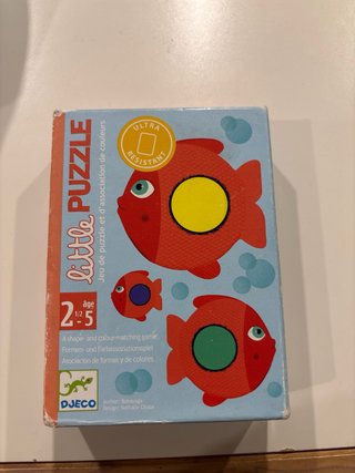 Djeco Puzzles +2,5 años