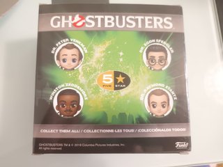 Cazafantasmas Funko 5 Star Dr. Peter Venkman