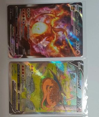 Charizard VMAX, V, -leer descripción-