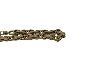 cadena oro 18k 30cm