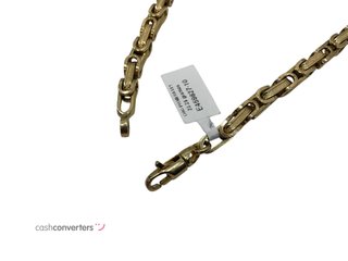 cadena oro 18k 30cm