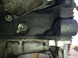 Audi bau motor completo allroad 2.5 rectp5337034
