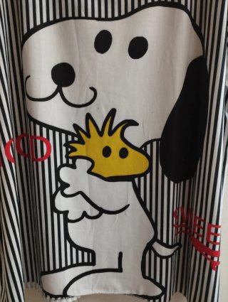 Bonita camiseta con estampado de Snoopy
