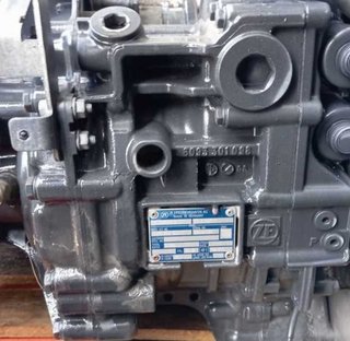 Iveco 236206 caja de cambios 5801877625 trakker