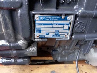 Iveco 236206 caja de cambios 5801877625 trakker