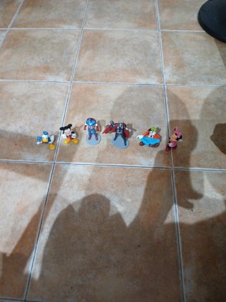 Lote figuras Disney