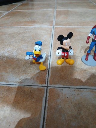 Lote figuras Disney