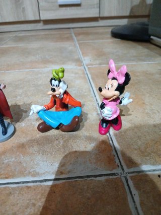 Lote figuras Disney