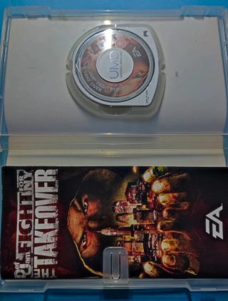 Def Jam Fight for NY The Takeover PSP #A899