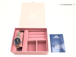 reloj pulsera señora festina f20600